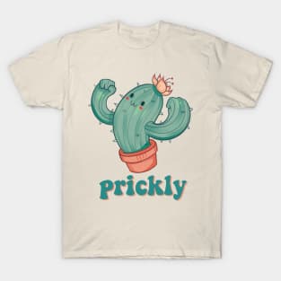 Prickly Buff Cactus T-Shirt